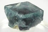 Colorful Cubic Fluorite Crystal with Phantoms - Yaogangxian Mine #215764-1